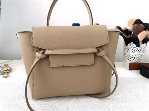 celine belt bag micro vs nano ร ว ว|Celine Belt Bag Nano or Micro .